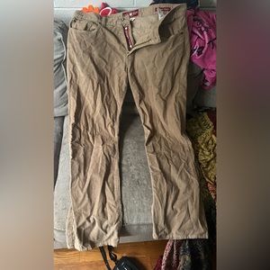 34x32 Lucky Brand Corduroy Pants 361 Vintage Straight